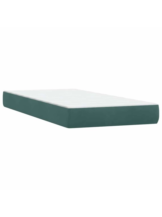 BOX VEDRUVOODI MADRATSIGA TUMEROHELINE 90X220 CM VELVET