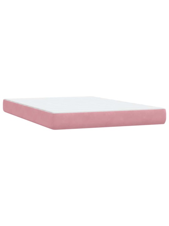 BOX VEDRUVOODI MADRATSIGA ROOSA 100X220 CM SAMET