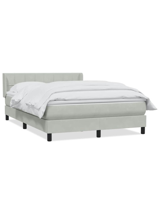 BOX VEDRUVOODI MADRATSIGA HELEHALL 140X220 CM SAMET