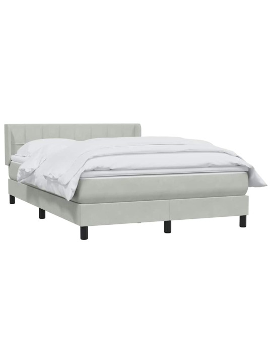 BOX VEDRUVOODI MADRATSIGA HELEHALL 140X220 CM SAMET