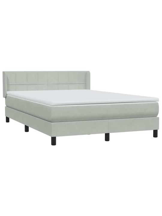 BOX VEDRUVOODI MADRATSIGA HELEHALL 140X220 CM SAMET