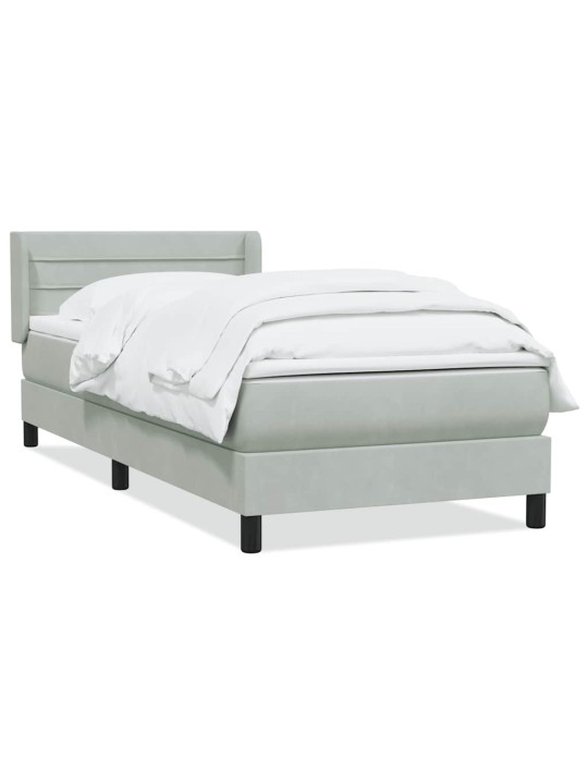 BOX VEDRUVOODI MADRATSIGA HELEHALL 80X210 CM SAMET