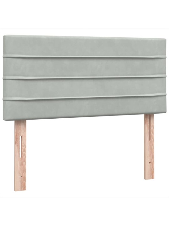 BOX VEDRUVOODI MADRATSIGA HELEHALL 80X210 CM SAMET