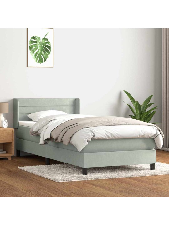 BOX VEDRUVOODI MADRATSIGA HELEHALL 80X210 CM SAMET