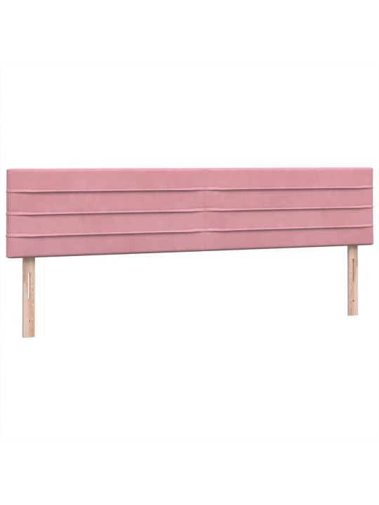 BOX VEDRUVOODI MADRATSIGA ROOSA 200X210 CM SAMET