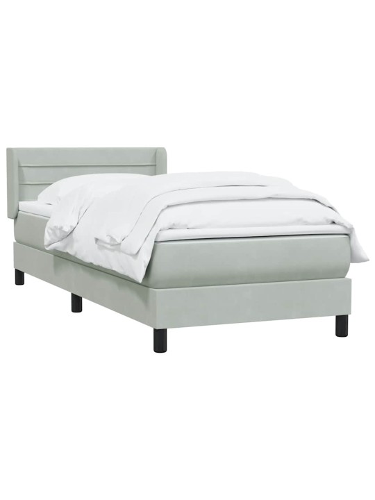 BOX VEDRUVOODI MADRATSIGA HELEHALL 80X220 CM SAMET
