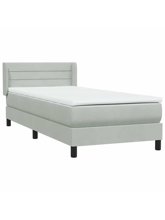 BOX VEDRUVOODI MADRATSIGA HELEHALL 80X220 CM SAMET