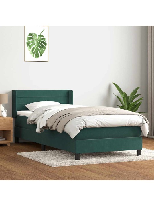BOX VEDRUVOODI MADRATSIGA TUMEROHELINE 80X220 CM SAMET