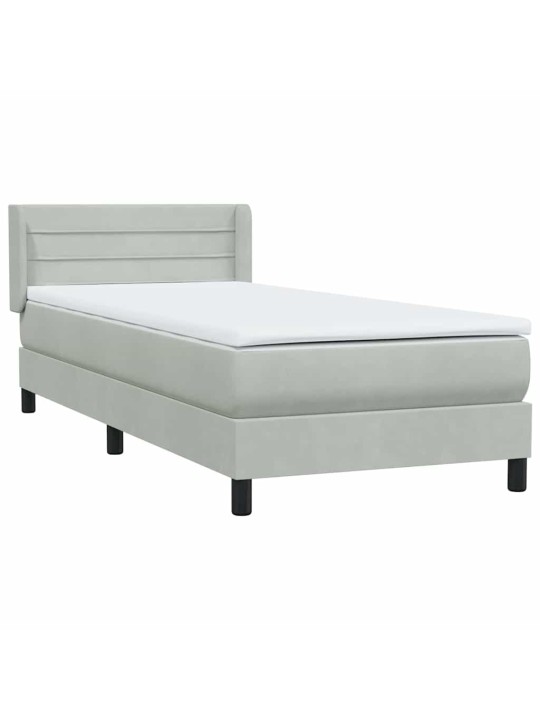 BOX VEDRUVOODI MADRATSIGA HELEHALL 90X220 CM SAMET