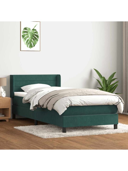 BOX VEDRUVOODI MADRATSIGA TUMEROHELINE 90X220 CM VELVET