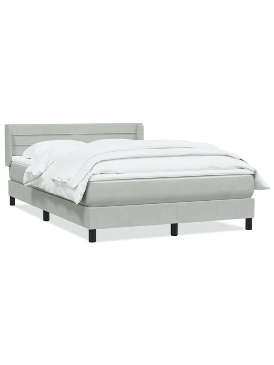 BOX VEDRUVOODI MADRATSIGA HELEHALL 140X220 CM SAMET