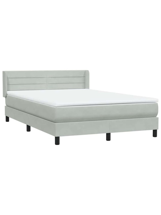 BOX VEDRUVOODI MADRATSIGA HELEHALL 140X220 CM SAMET