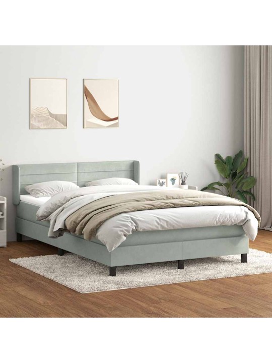 BOX VEDRUVOODI MADRATSIGA HELEHALL 140X220 CM SAMET