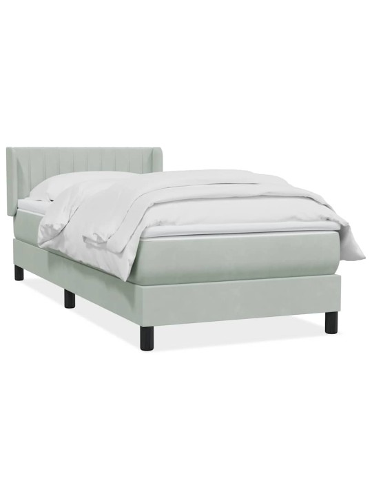 BOX VEDRUVOODI MADRATSIGA HELEHALL 80X210 CM SAMET