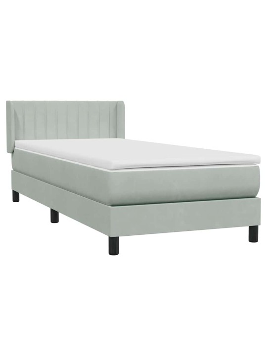 BOX VEDRUVOODI MADRATSIGA HELEHALL 80X210 CM SAMET