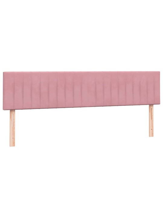 BOX VEDRUVOODI MADRATSIGA ROOSA 200X210 CM SAMET