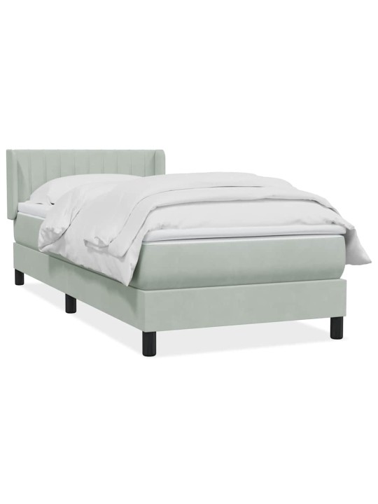 BOX VEDRUVOODI MADRATSIGA HELEHALL 80X220 CM SAMET