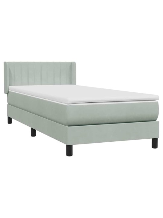 BOX VEDRUVOODI MADRATSIGA HELEHALL 80X220 CM SAMET