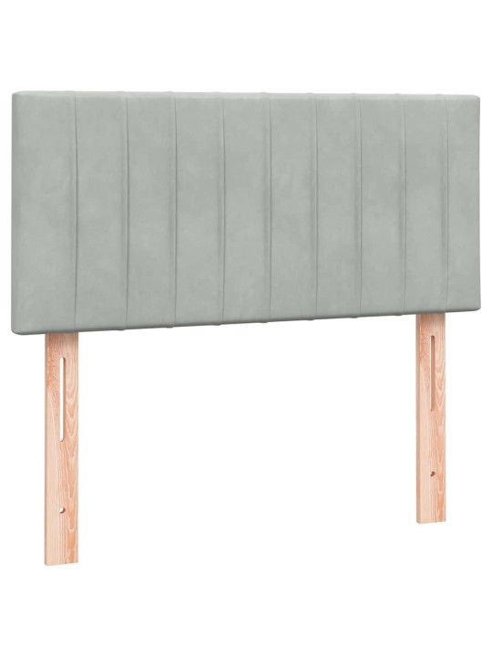BOX VEDRUVOODI MADRATSIGA HELEHALL 80X220 CM SAMET