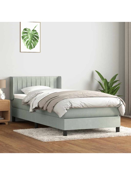 BOX VEDRUVOODI MADRATSIGA HELEHALL 80X220 CM SAMET