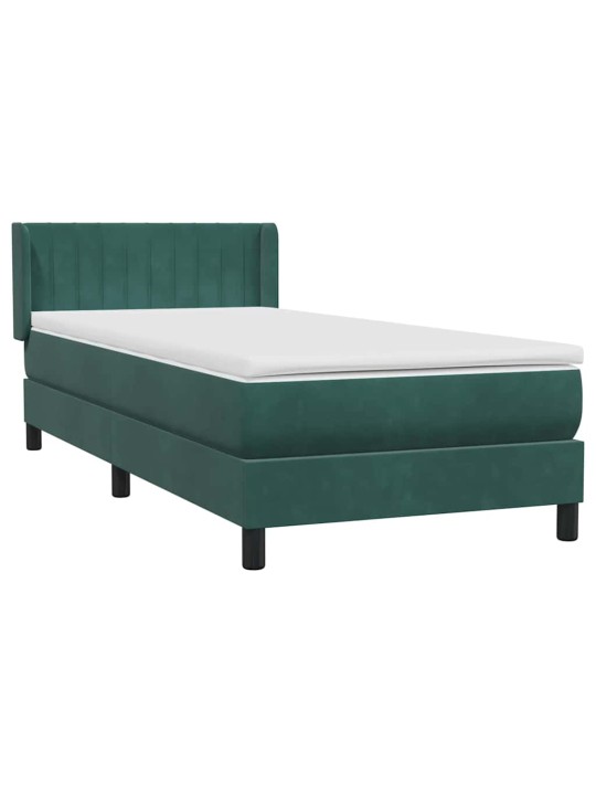 BOX VEDRUVOODI MADRATSIGA TUMEROHELINE 80X220 CM SAMET