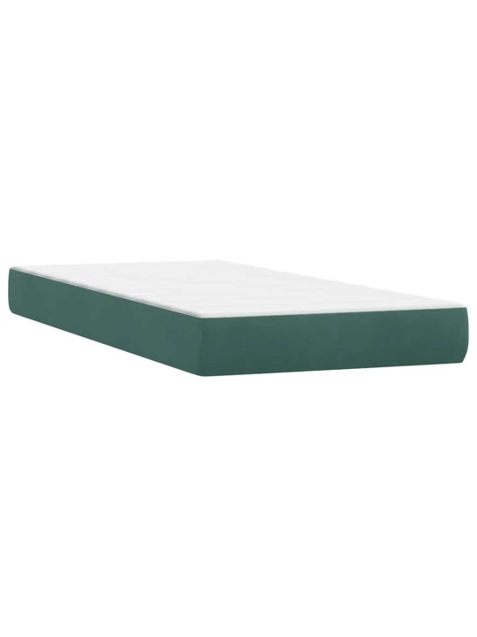 BOX VEDRUVOODI MADRATSIGA TUMEROHELINE 90X220 CM VELVET