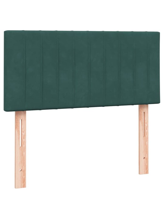 BOX VEDRUVOODI MADRATSIGA TUMEROHELINE 90X220 CM VELVET