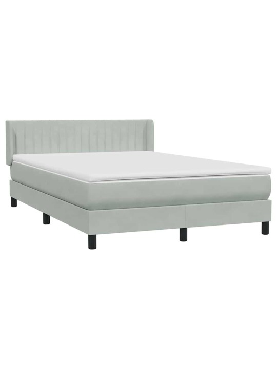 BOX VEDRUVOODI MADRATSIGA HELEHALL 140X220 CM SAMET