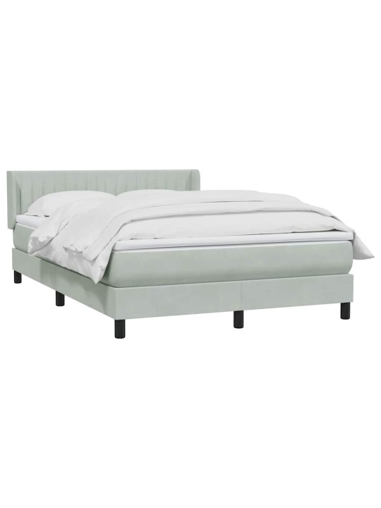 BOX VEDRUVOODI MADRATSIGA HELEHALL 140X220 CM SAMET