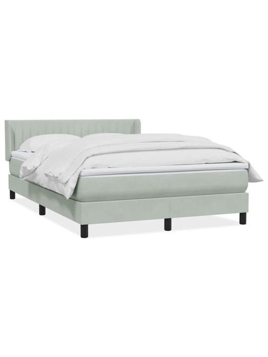 BOX VEDRUVOODI MADRATSIGA HELEHALL 140X220 CM SAMET