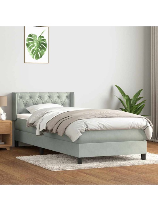 BOX VEDRUVOODI MADRATSIGA HELEHALL 80X210 CM SAMET