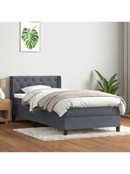 BOX VEDRUVOODI MADRATSIGA TUMEHALL 80X210 CM SAMET
