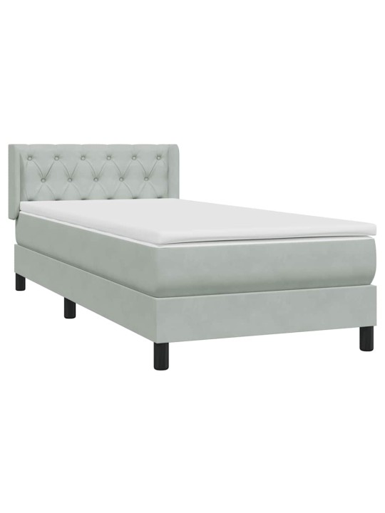 BOX VEDRUVOODI MADRATSIGA HELEHALL 80X220 CM SAMET