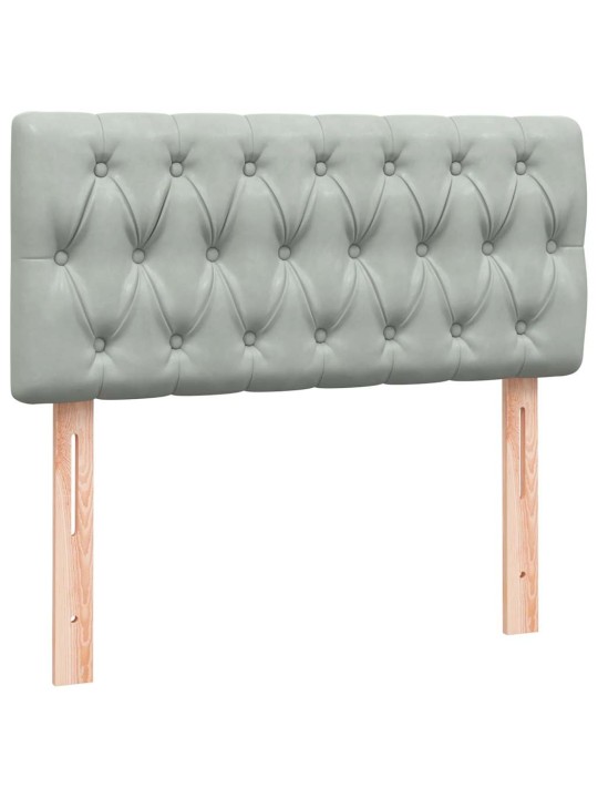 BOX VEDRUVOODI MADRATSIGA HELEHALL 80X220 CM SAMET