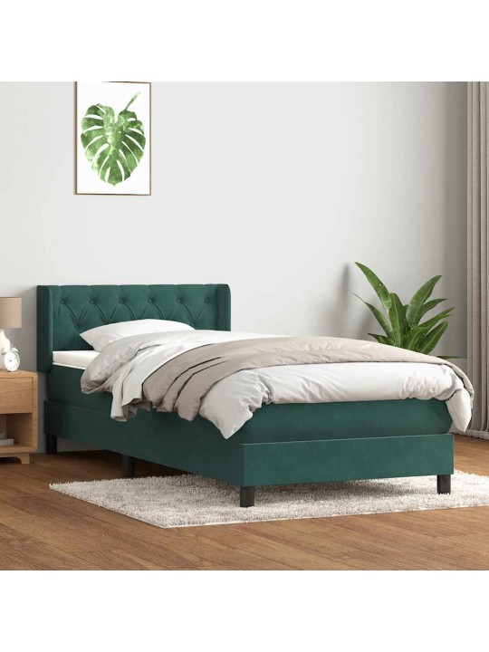 BOX VEDRUVOODI MADRATSIGA TUMEROHELINE 80X220 CM SAMET