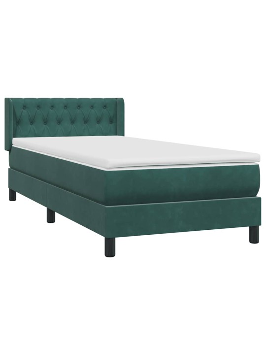 BOX VEDRUVOODI MADRATSIGA TUMEROHELINE 90X220 CM VELVET