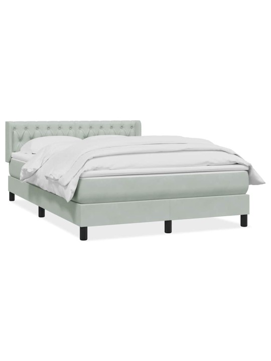 BOX VEDRUVOODI MADRATSIGA HELEHALL 140X220 CM SAMET