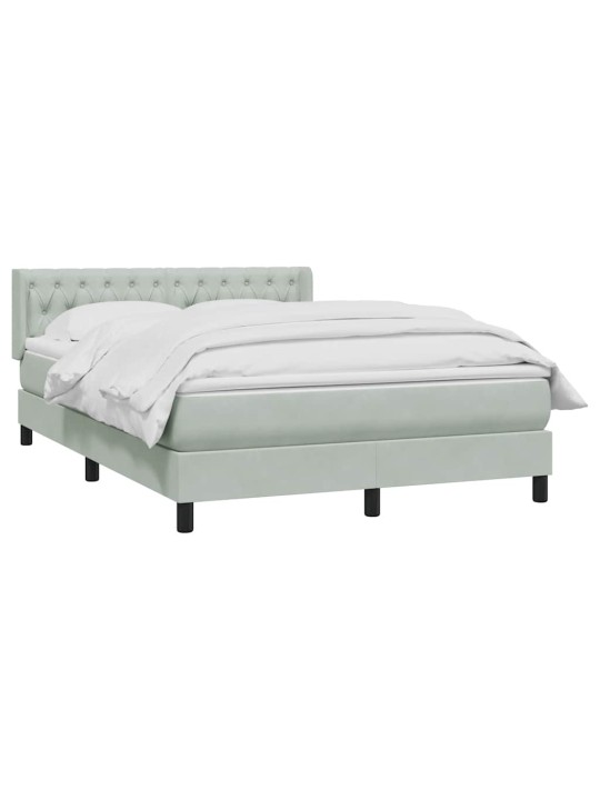 BOX VEDRUVOODI MADRATSIGA HELEHALL 140X220 CM SAMET