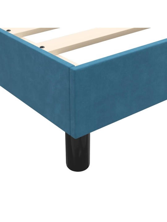 BOX VEDRUVOODI MADRATSIGA TUMESININE 140X220 CM SAMET