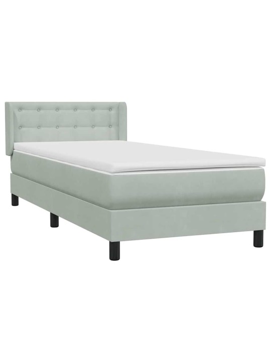 BOX VEDRUVOODI MADRATSIGA HELEHALL 80X210 CM SAMET