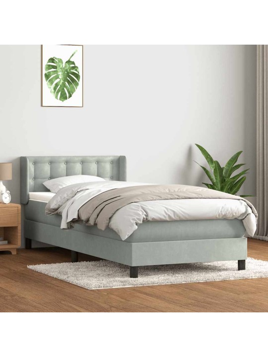 BOX VEDRUVOODI MADRATSIGA HELEHALL 80X210 CM SAMET