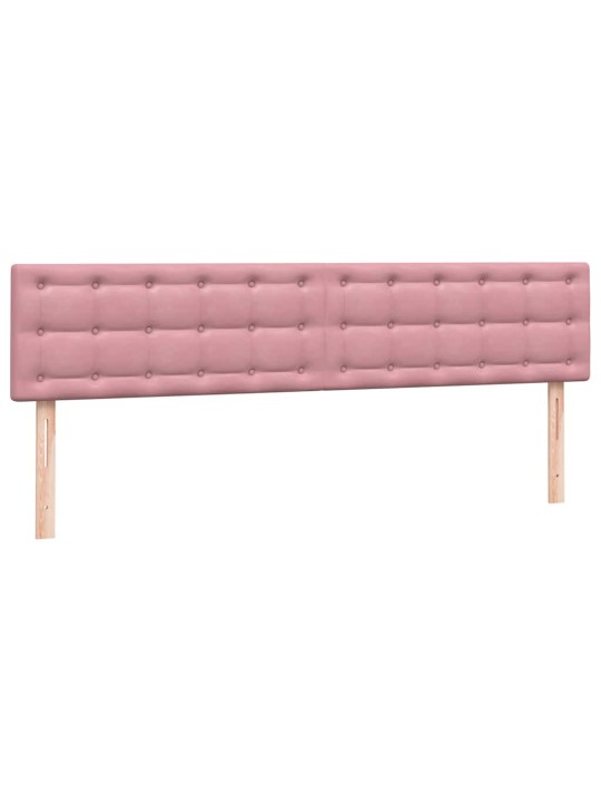 BOX VEDRUVOODI MADRATSIGA ROOSA 200X210 CM SAMET