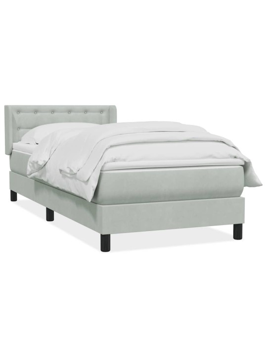BOX VEDRUVOODI MADRATSIGA HELEHALL 80X220 CM SAMET