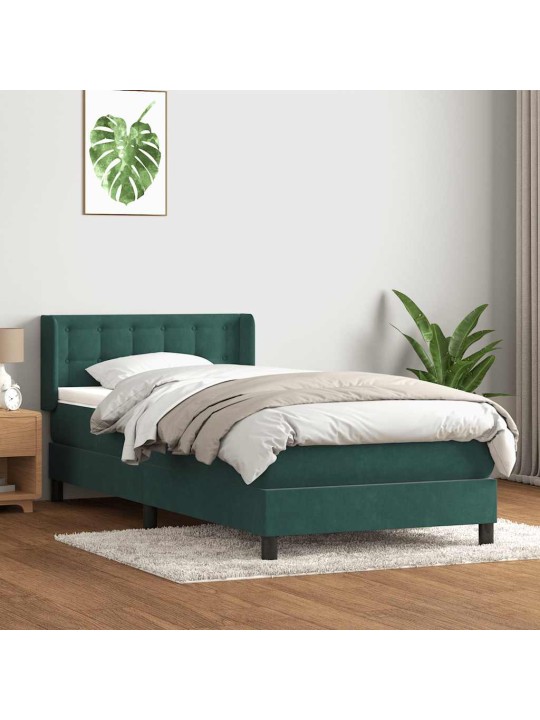 BOX VEDRUVOODI MADRATSIGA TUMEROHELINE 80X220 CM SAMET