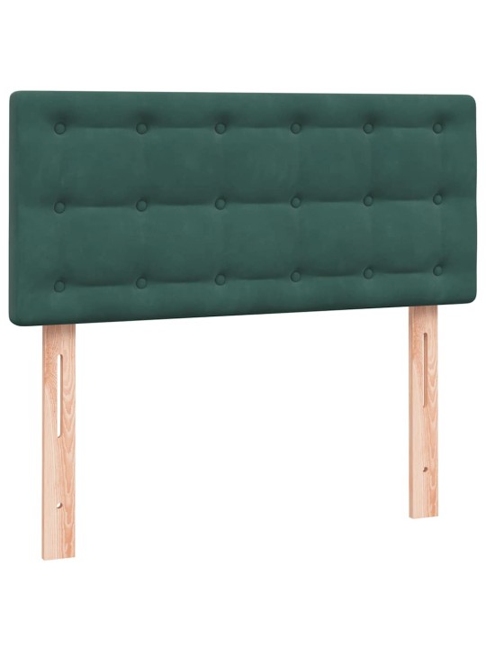 BOX VEDRUVOODI MADRATSIGA TUMEROHELINE 90X220 CM VELVET