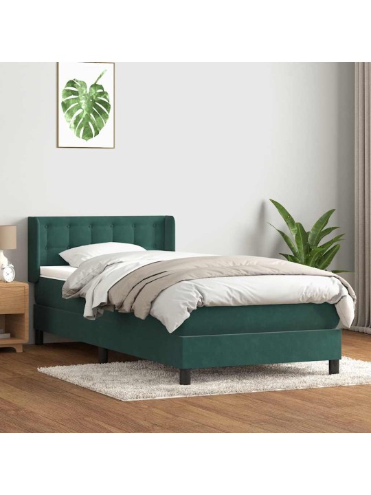 BOX VEDRUVOODI MADRATSIGA TUMEROHELINE 90X220 CM VELVET