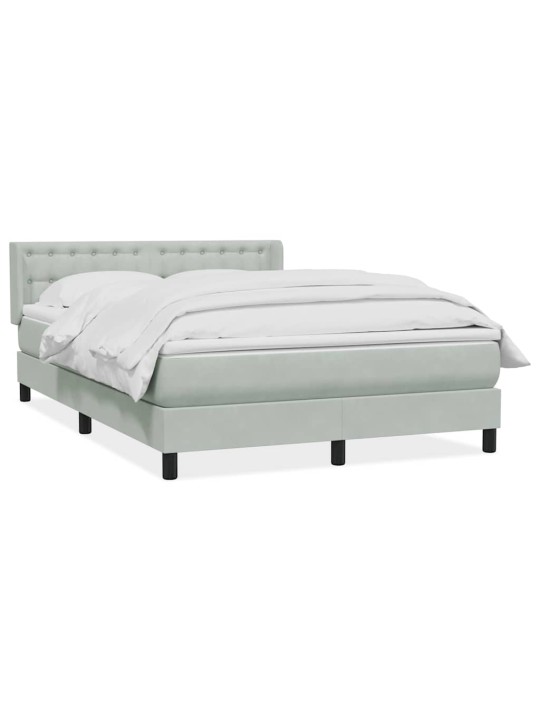 BOX VEDRUVOODI MADRATSIGA HELEHALL 140X220 CM SAMET
