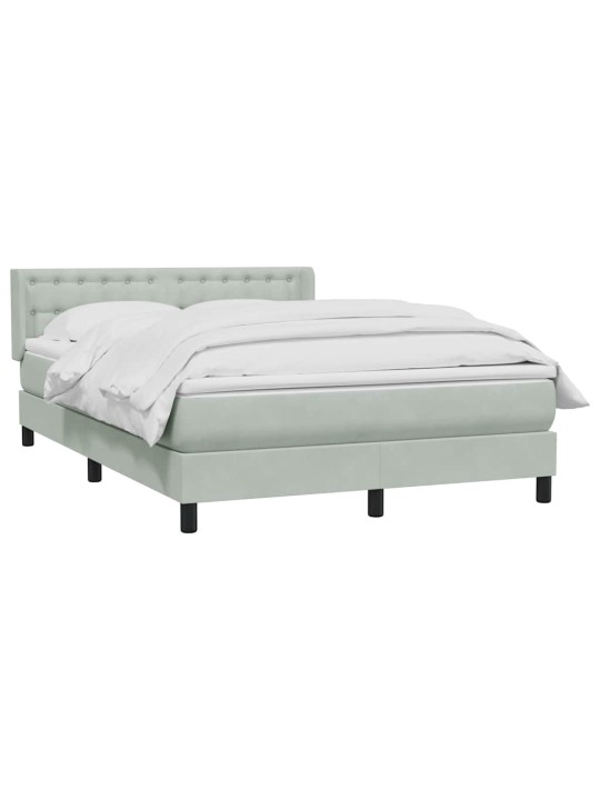 BOX VEDRUVOODI MADRATSIGA HELEHALL 140X220 CM SAMET