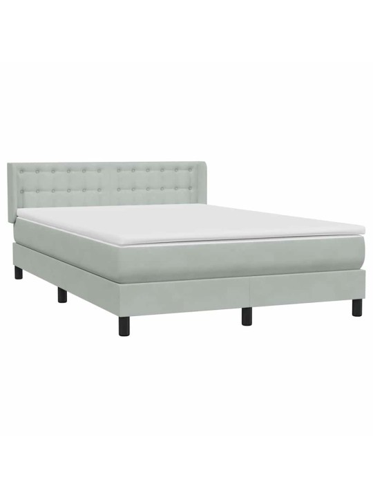 BOX VEDRUVOODI MADRATSIGA HELEHALL 140X220 CM SAMET