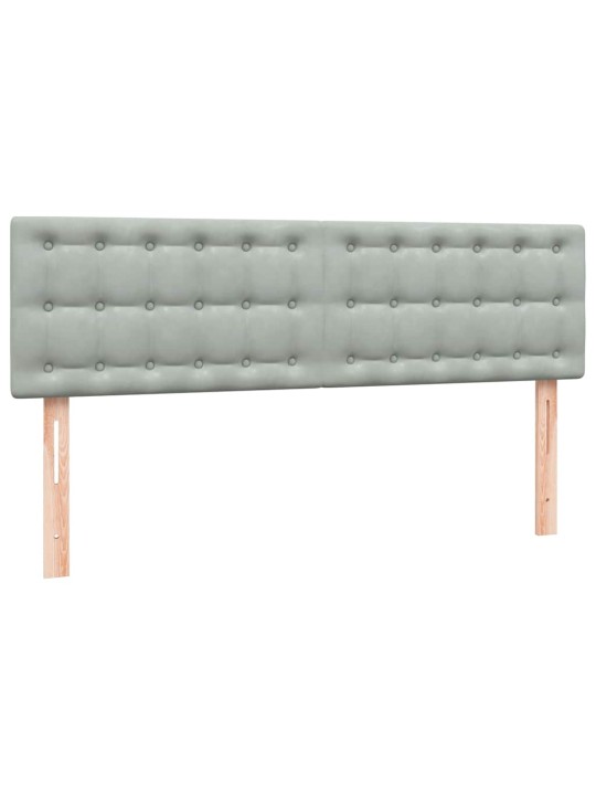 BOX VEDRUVOODI MADRATSIGA HELEHALL 140X220 CM SAMET